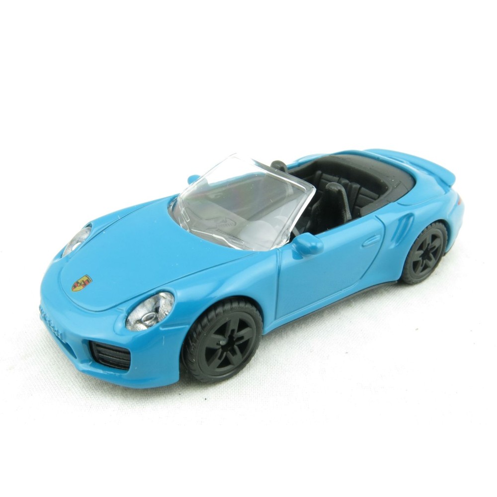 Siku 1523 - Porche 911 Turbo S Cabriolet Sports Car