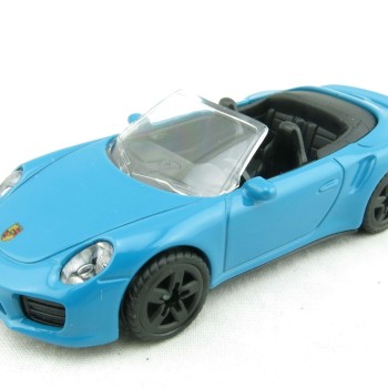 Siku 1523 - Porche 911 Turbo S Cabriolet Sports Car