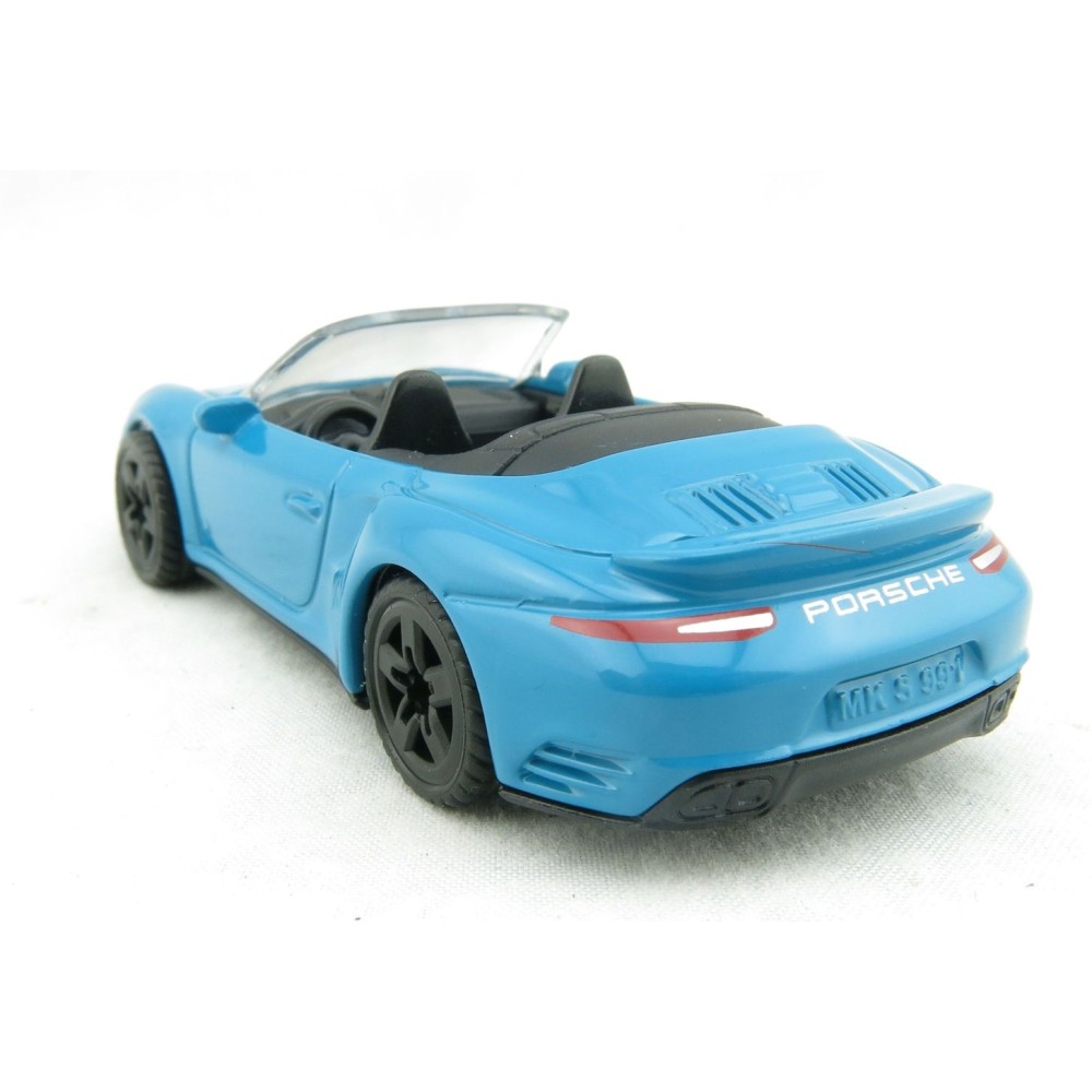 Siku 1523 - Porche 911 Turbo S Cabriolet Sports Car