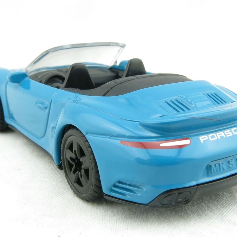 Siku 1523 - Porche 911 Turbo S Cabriolet Sports Car