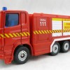 Siku 1591 NZ - Scania Fire Department Water Cannon Truck New Zealand