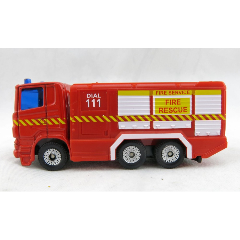 Siku 1591 NZ - Scania Fire Department Water Cannon Truck New Zealand