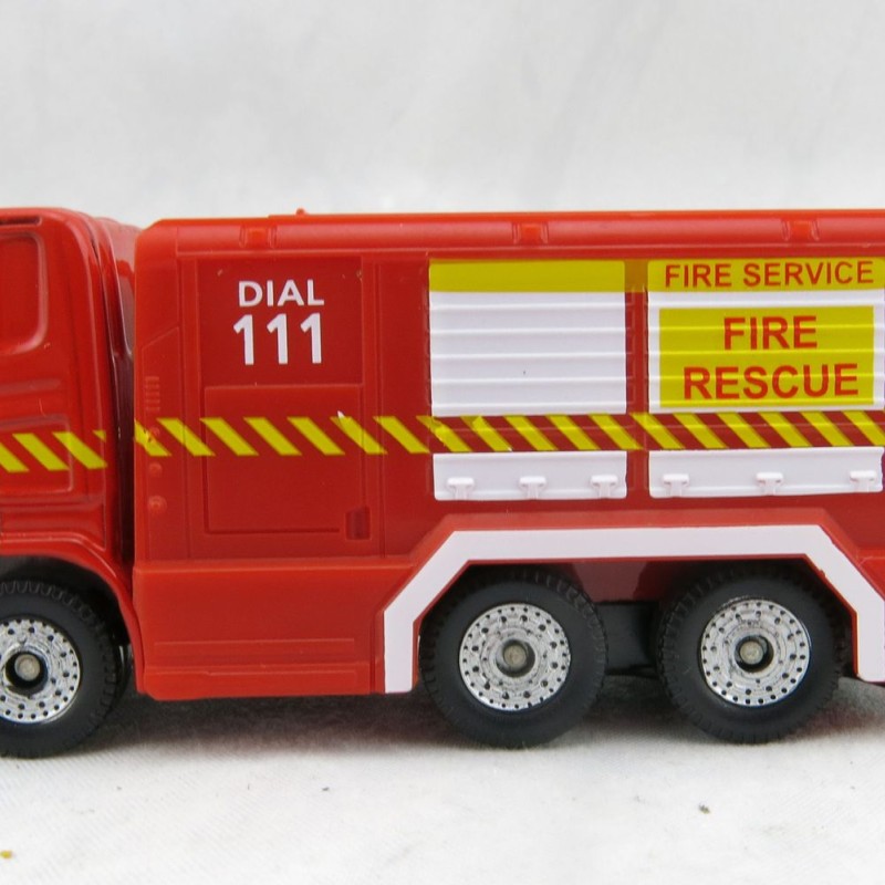 Siku 1591 NZ - Scania Fire Department Water Cannon Truck New Zealand
