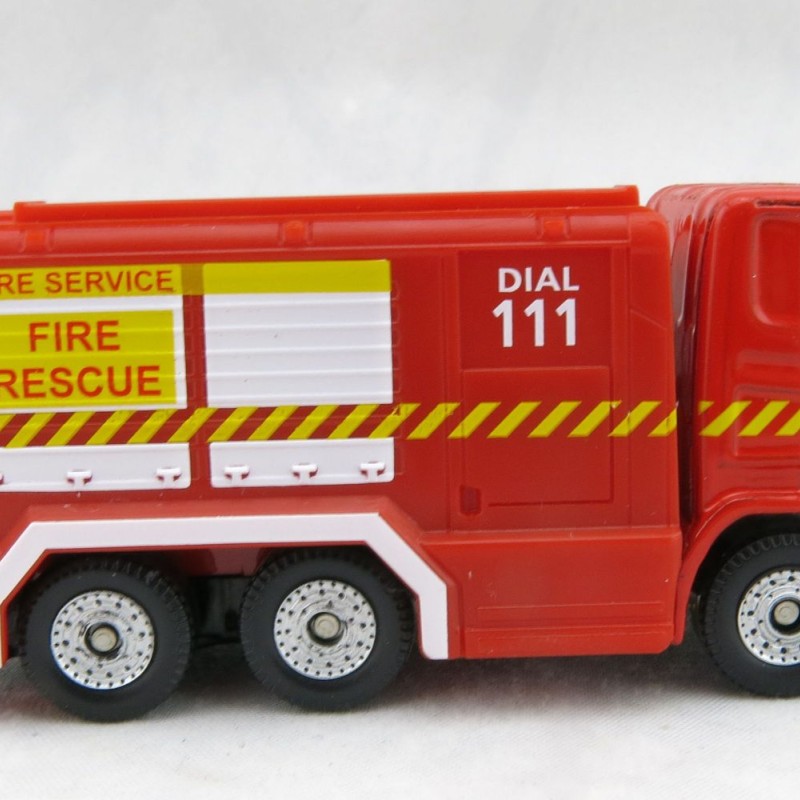 Siku 1591 NZ - Scania Fire Department Water Cannon Truck New Zealand