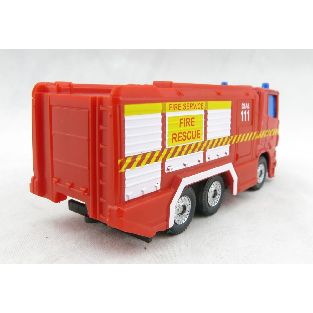 Siku 1591 NZ - Scania Fire Department Water Cannon Truck New Zealand