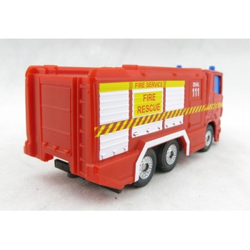 Siku 1591 NZ - Scania Fire Department Water Cannon Truck New Zealand