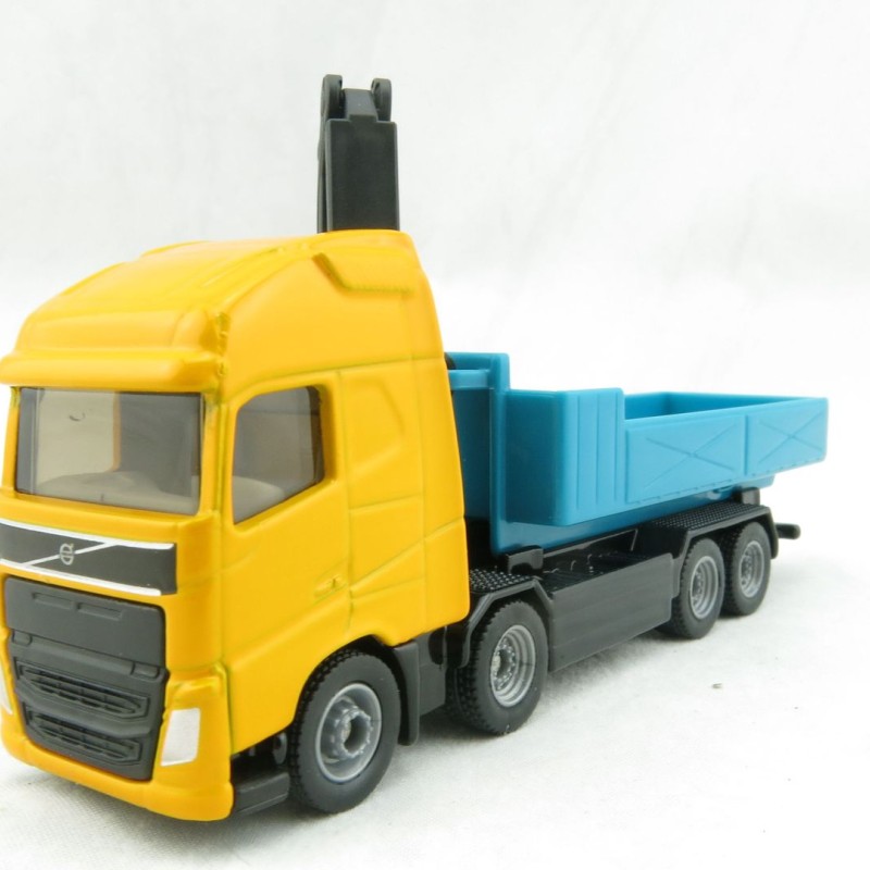 Siku 1683 - Volvo FH Roll-off Tipper Truck with Hooklift Crane - Scale 1:87
