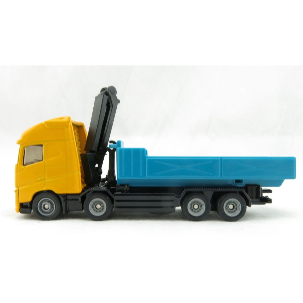 Siku 1683 - Volvo FH Roll-off Tipper Truck with Hooklift Crane - Scale 1:87
