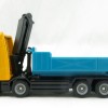 Siku 1683 - Volvo FH Roll-off Tipper Truck with Hooklift Crane - Scale 1:87