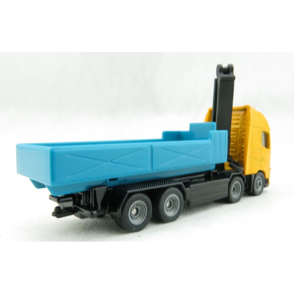 Siku 1683 - Volvo FH Roll-off Tipper Truck with Hooklift Crane - Scale 1:87