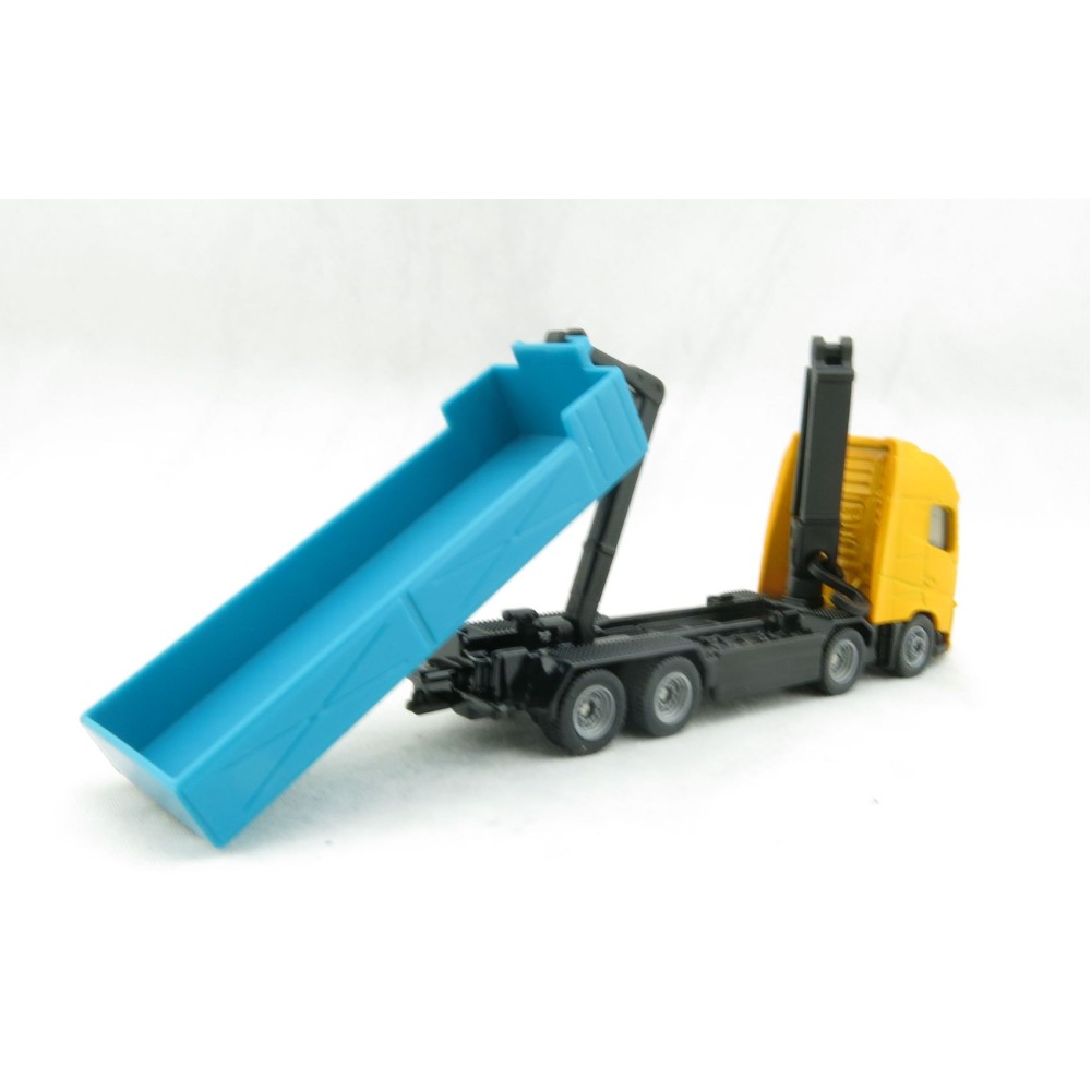 Siku 1683 - Volvo FH Roll-off Tipper Truck with Hooklift Crane - Scale 1:87