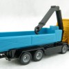 Siku 1683 - Volvo FH Roll-off Tipper Truck with Hooklift Crane - Scale 1:87