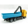 Siku 1683 - Volvo FH Roll-off Tipper Truck with Hooklift Crane - Scale 1:87