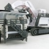 Siku 1798 + 1807 Liebherr Liebherr R 9800 Mining Excavator & Mining Set T264 Mining Truck - Scale 1:87