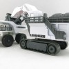 Siku 1798 + 1807 Liebherr Liebherr R 9800 Mining Excavator & Mining Set T264 Mining Truck - Scale 1:87