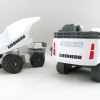 Siku 1798 + 1807 Liebherr Liebherr R 9800 Mining Excavator & Mining Set T264 Mining Truck - Scale 1:87