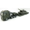 Siku 1872 - MAN Heavy Haulage Transporter Leopard 2 Tank - Scale 1:87