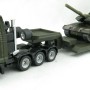 Siku 1872 - MAN Heavy Haulage Transporter Leopard 2 Tank - Scale 1:87