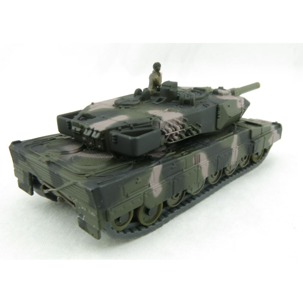 Siku 1872 - MAN Heavy Haulage Transporter Leopard 2 Tank - Scale 1:87