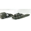 Siku 1872 - MAN Heavy Haulage Transporter Leopard 2 Tank - Scale 1:87