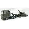 Siku 1872 - MAN Heavy Haulage Transporter Leopard 2 Tank - Scale 1:87