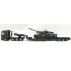 Siku 1872 - MAN Heavy Haulage Transporter Leopard 2 Tank - Scale 1:87