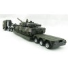 Siku 1872 - MAN Heavy Haulage Transporter Leopard 2 Tank - Scale 1:87