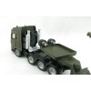 Siku 1872 - MAN Heavy Haulage Transporter Leopard 2 Tank - Scale 1:87