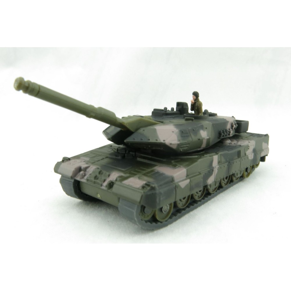 Siku 1872 - MAN Heavy Haulage Transporter Leopard 2 Tank - Scale 1:87