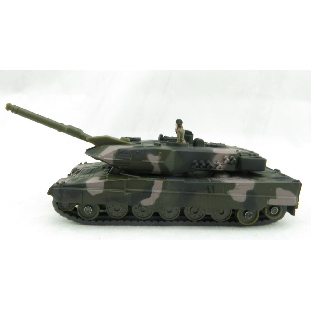 Siku 1872 - MAN Heavy Haulage Transporter Leopard 2 Tank - Scale 1:87
