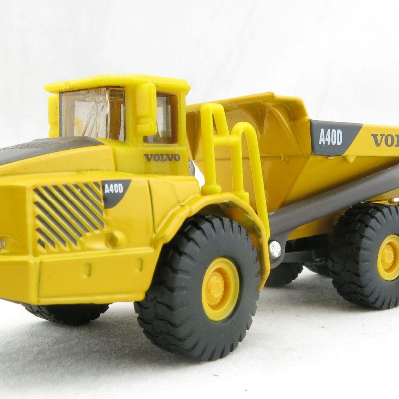 Siku 1877 - Volvo A40D Articulated Dumper - 1:87 Scale
