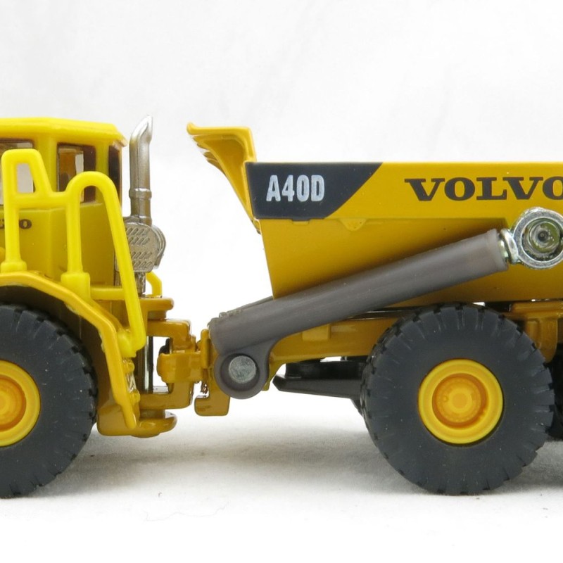 Siku 1877 - Volvo A40D Articulated Dumper - 1:87 Scale