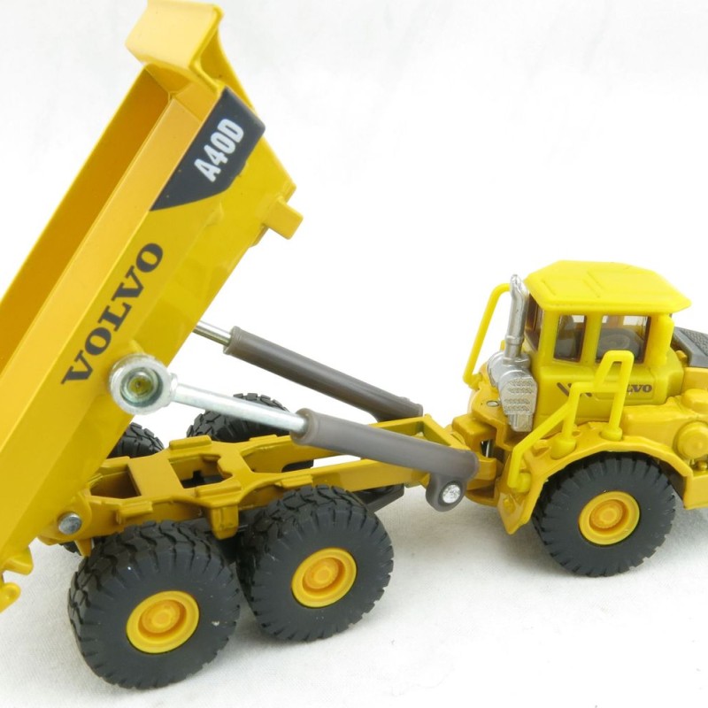 Siku 1877 - Volvo A40D Articulated Dumper - 1:87 Scale