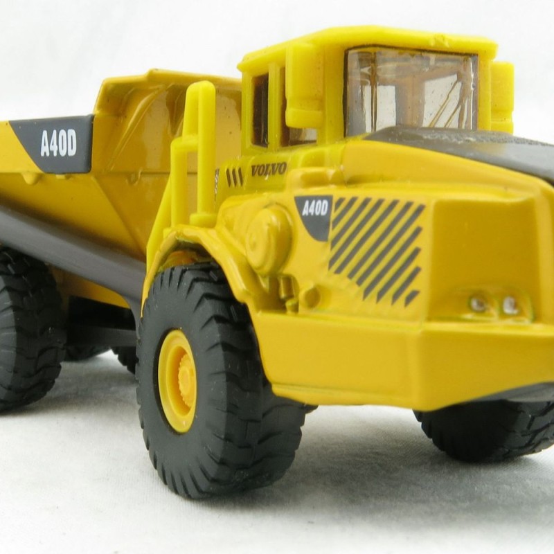 Siku 1877 - Volvo A40D Articulated Dumper - 1:87 Scale