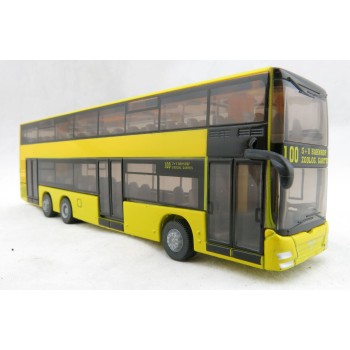 Siku 1884 - MAN Double decker Public Bus Berlin - Scale 1:87 
