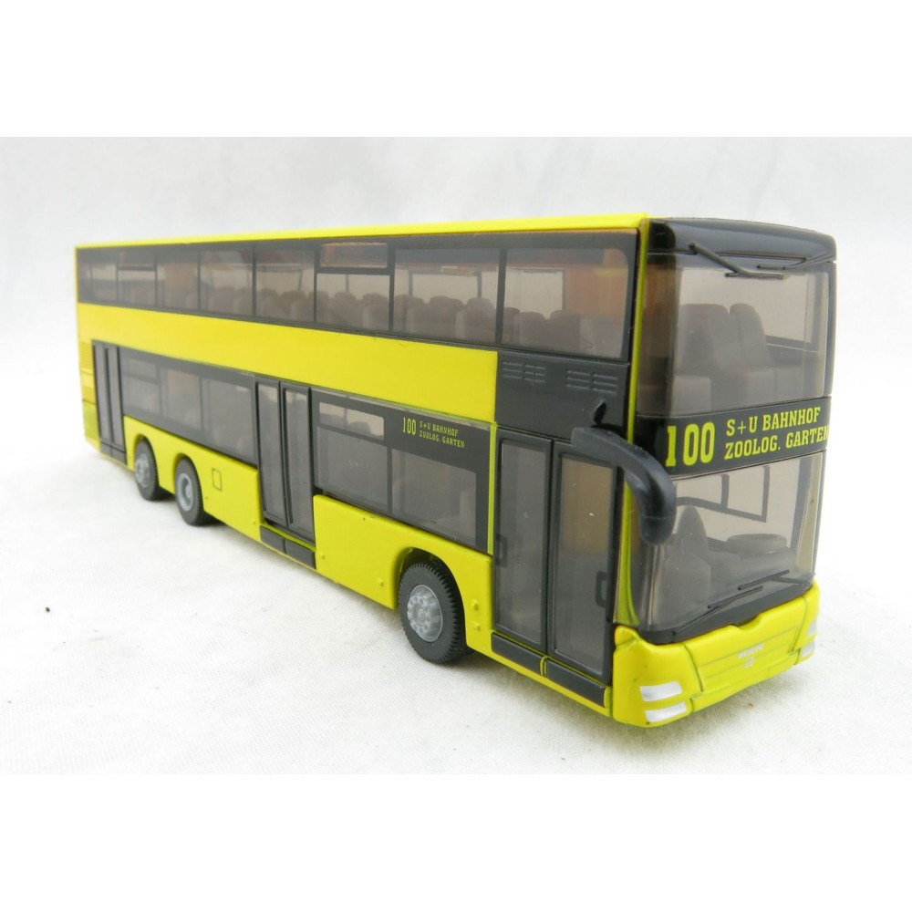 Siku 1884 - MAN Double decker Public Bus Berlin - Scale 1:87 