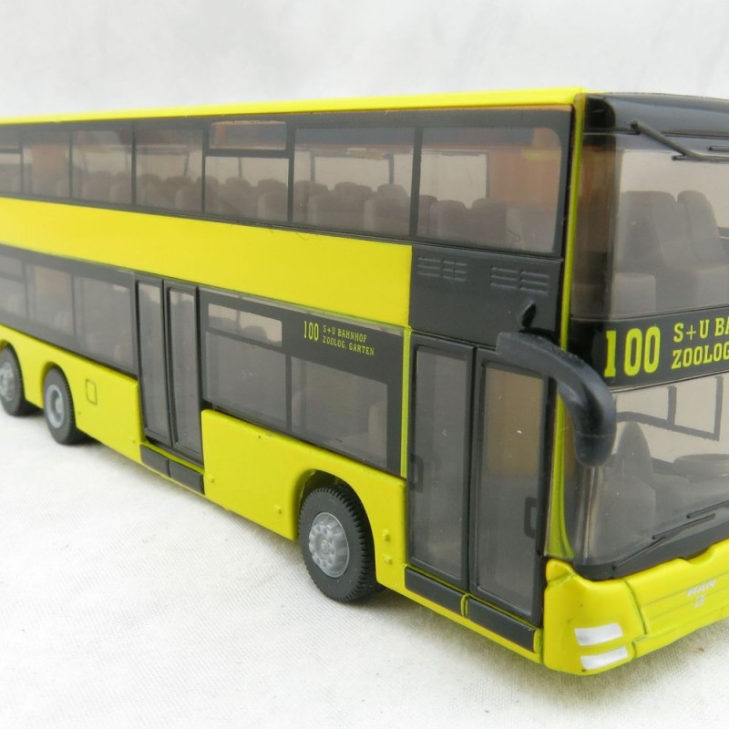 Siku 1884 - MAN Double decker Public Bus Berlin - Scale 1:87 