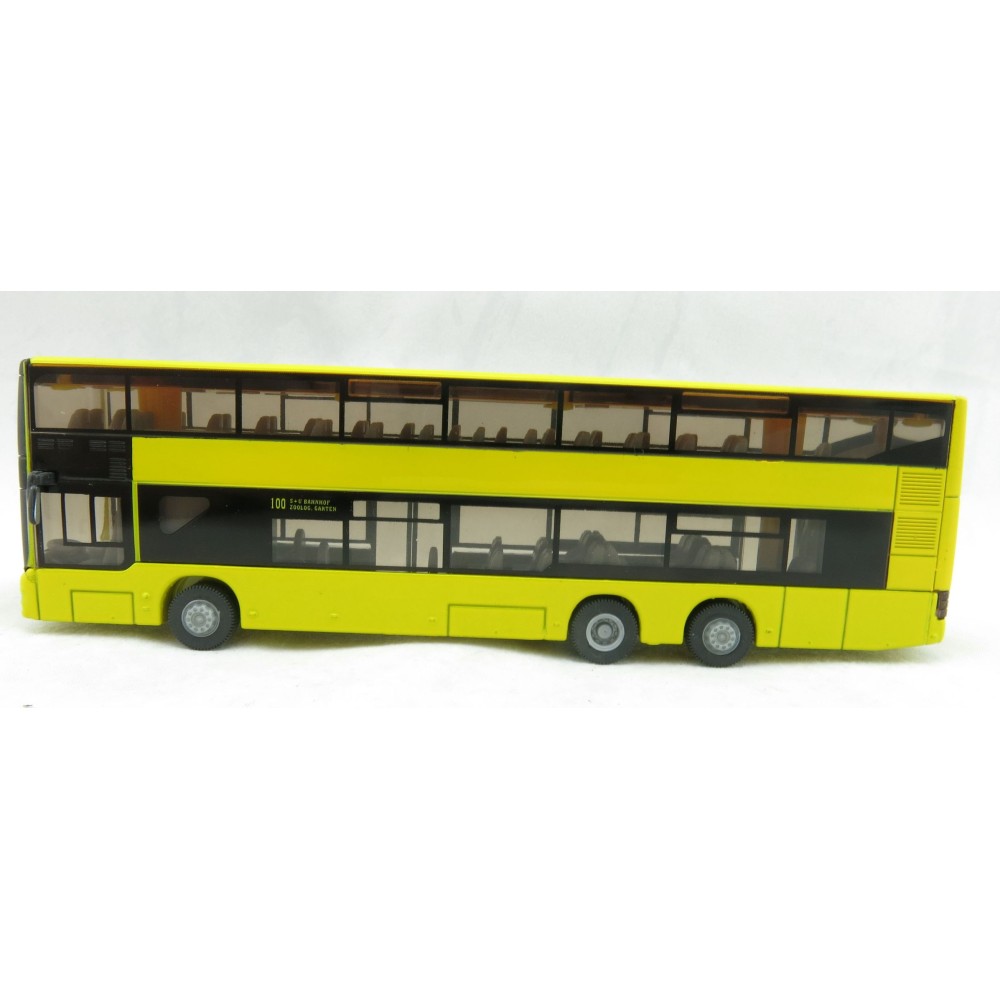 Siku 1884 - MAN Double decker Public Bus Berlin - Scale 1:87 