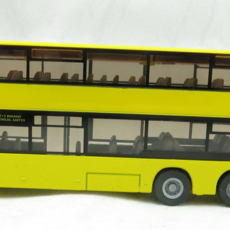 Siku 1884 - MAN Double decker Public Bus Berlin - Scale 1:87 