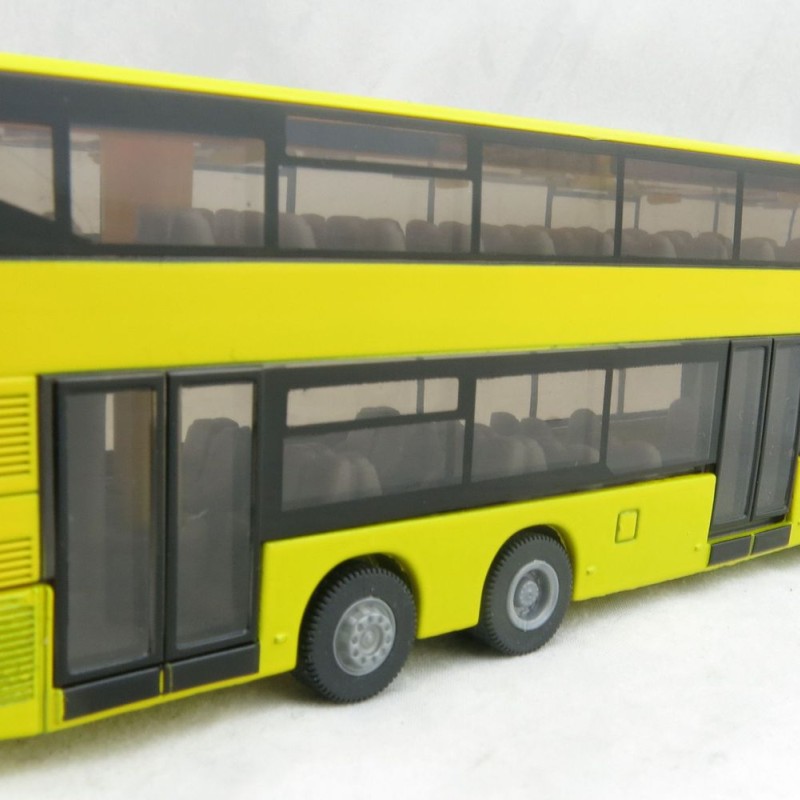 Siku 1884 - MAN Double decker Public Bus Berlin - Scale 1:87 