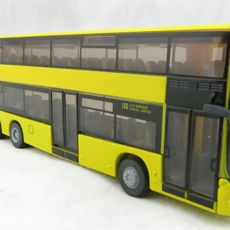 Siku 1884 - MAN Double decker Public Bus Berlin - Scale 1:87 