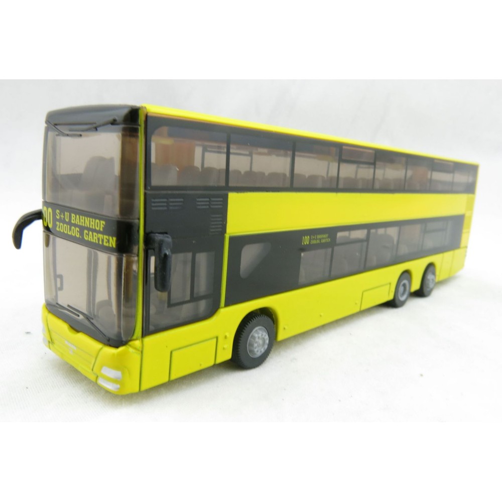 Siku 1884 - MAN Double decker Public Bus Berlin - Scale 1:87 