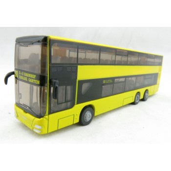 Siku 1884 - MAN Double decker Public Bus Berlin - Scale 1:87 