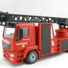 Siku 2114 - MAN TGS Fire Engine Aerial Ladder Unit - Scale 1:50