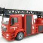 Siku 2114 - MAN TGS Fire Engine Aerial Ladder Unit - Scale 1:50