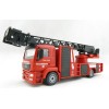 Siku 2114 - MAN TGS Fire Engine Aerial Ladder Unit - Scale 1:50
