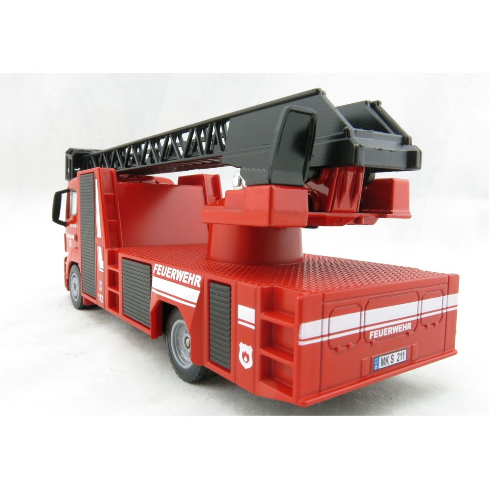 Siku 2114 - MAN TGS Fire Engine Aerial Ladder Unit - Scale 1:50