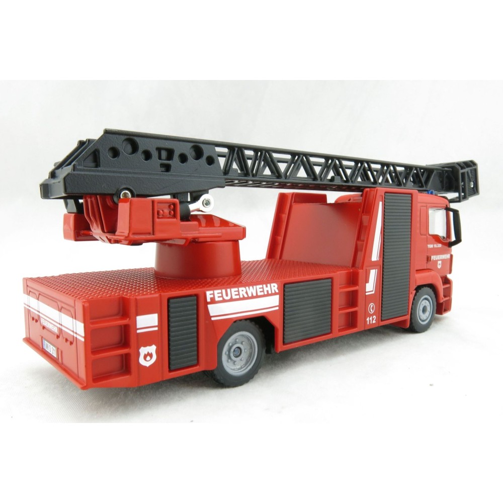 Siku 2114 - MAN TGS Fire Engine Aerial Ladder Unit - Scale 1:50