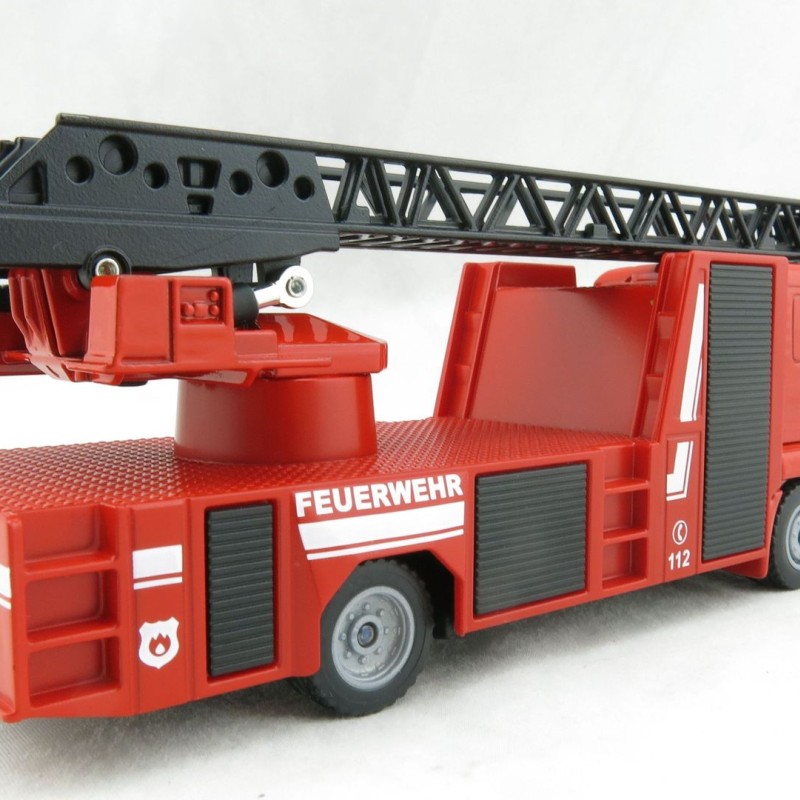 Siku 2114 - MAN TGS Fire Engine Aerial Ladder Unit - Scale 1:50