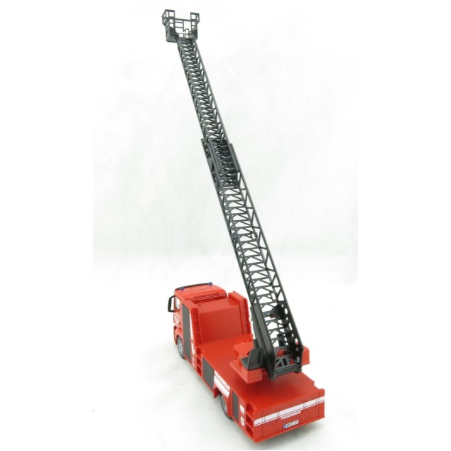 Siku 2114 - MAN TGS Fire Engine Aerial Ladder Unit - Scale 1:50